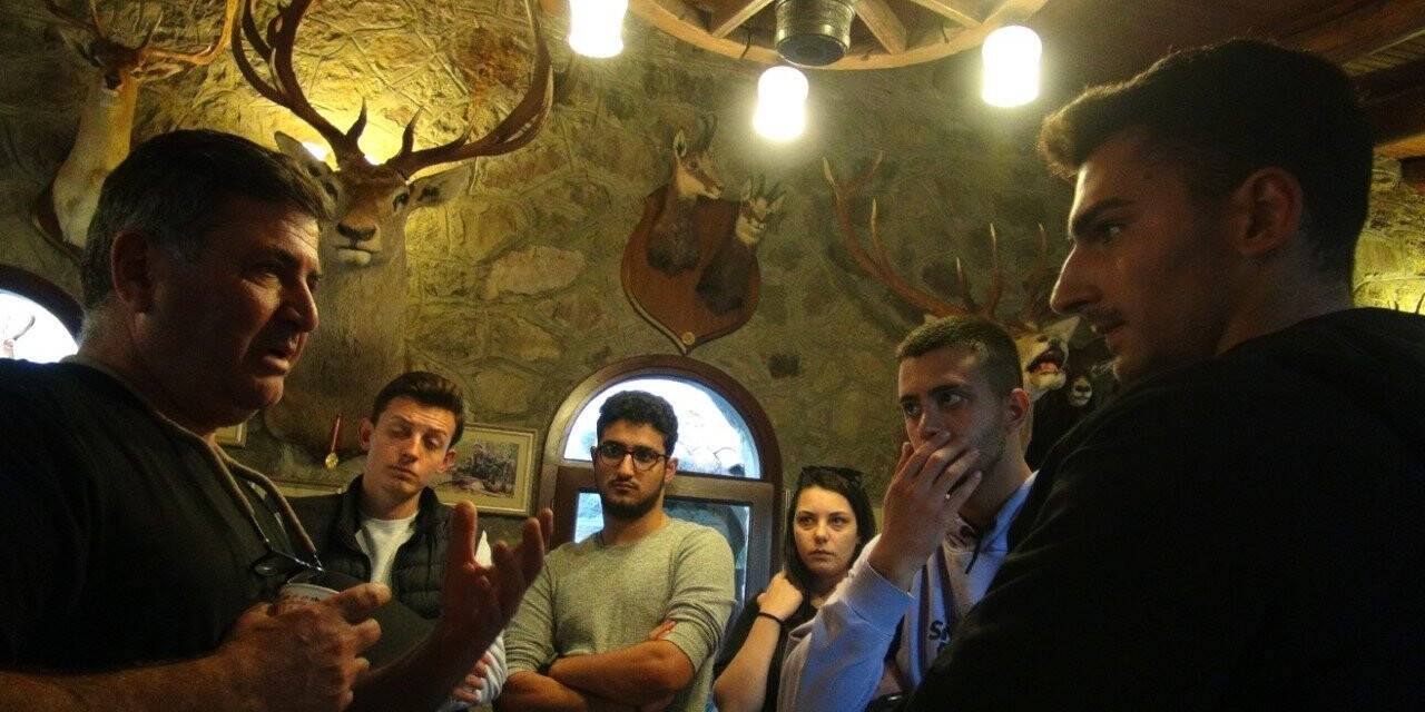 Burhaniye MYO’da av turizmi etkinliği düzenlendi