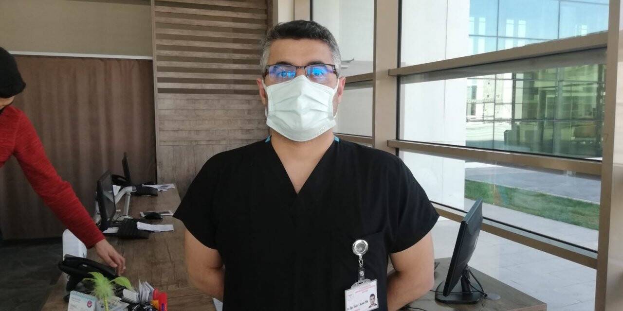 Şehir Hastanesi Başhekimi Doç. Dr. İbrahim Hakkı Tör, aşılamaya dikkat çekti