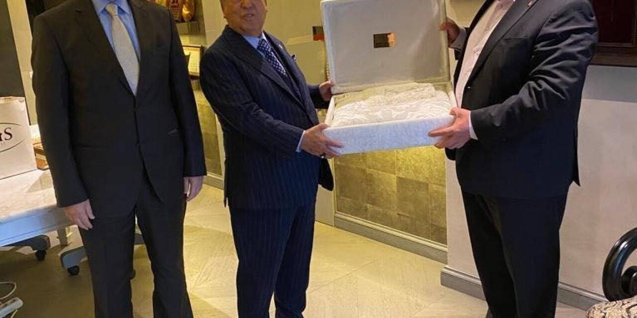 Başkan Ramazan’dan Aktürk’e ziyaret