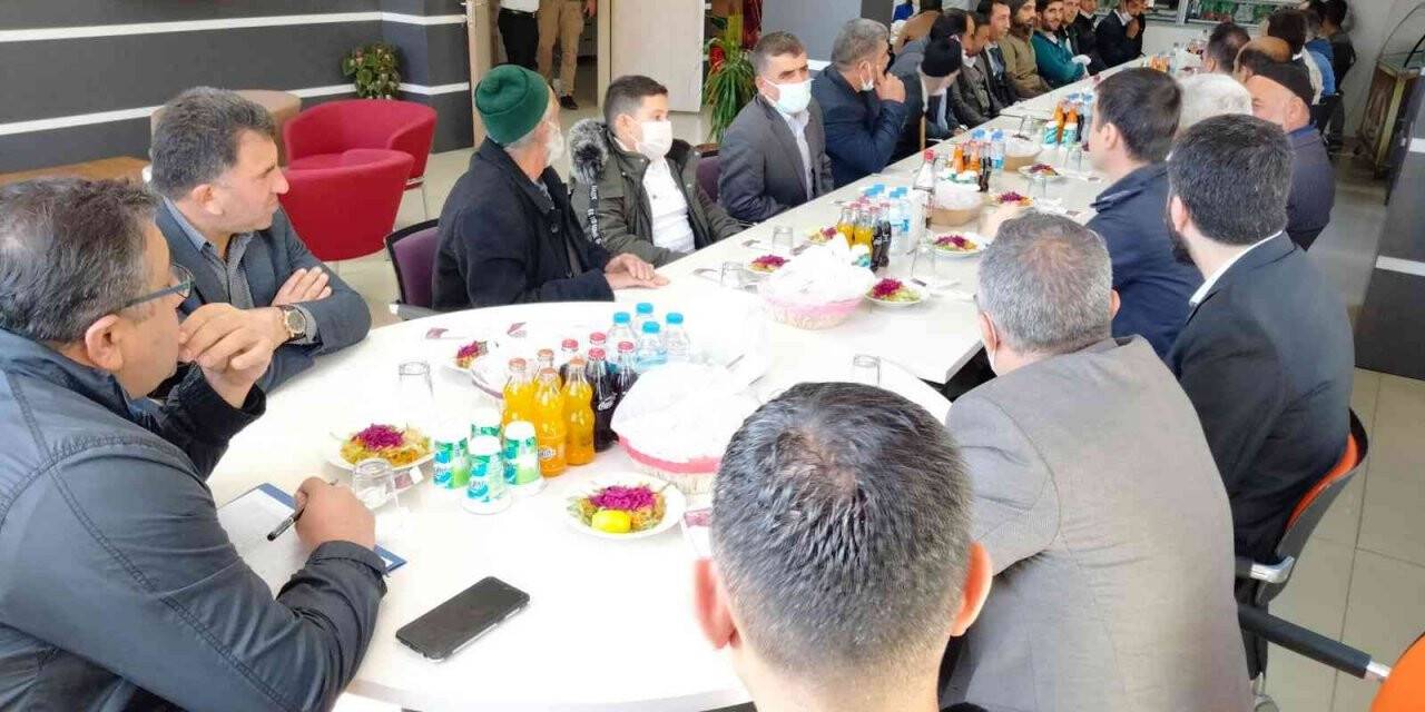 Elazığ’da şehit aileleri ve gaziler bir araya geldi