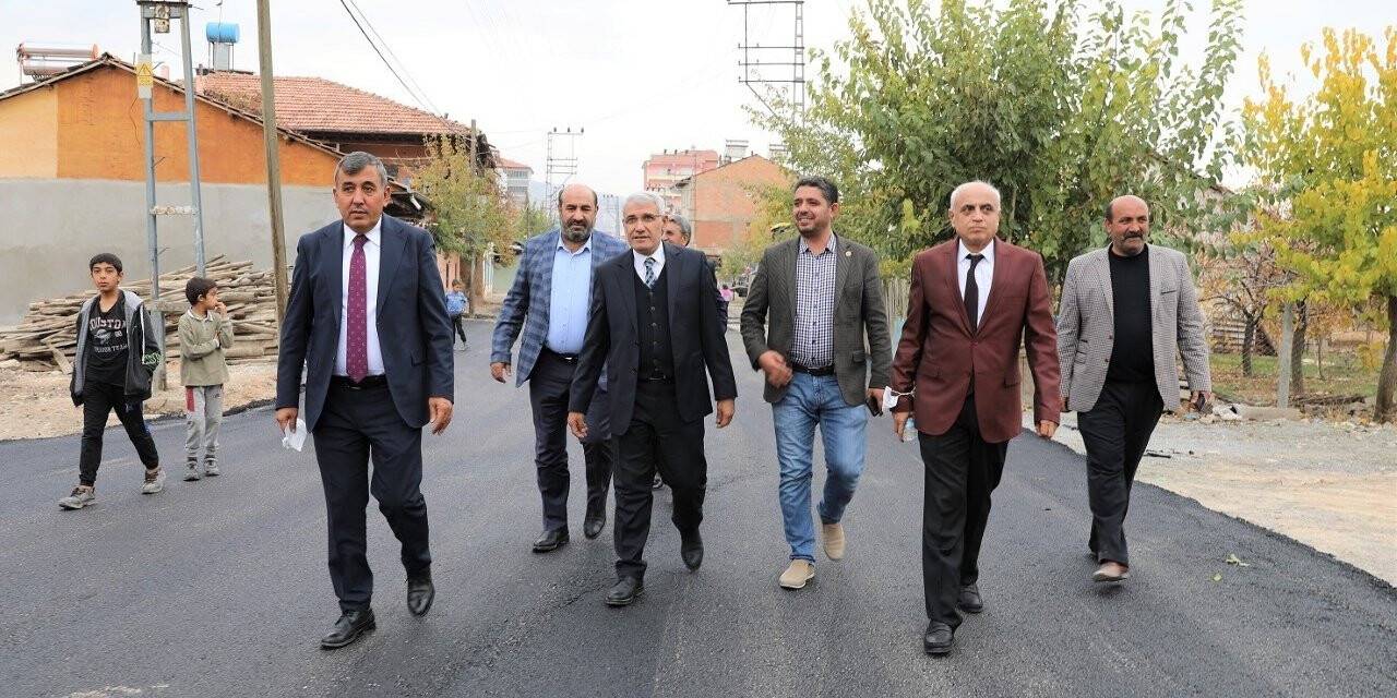 Başkan Güder: “İlçemizin sorunlarına neşter vuruyoruz”