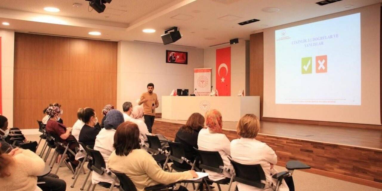 Elazığ’da ’Kadına Yönelik Şiddetle Mücadele’ eğitimi