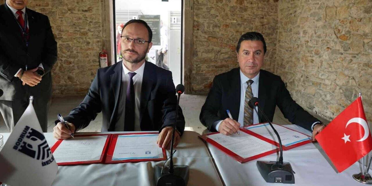 Bodrum Belediyesi ve Türksat arasında ’Akıllı Şehir’ çatı protokolü imzalandı