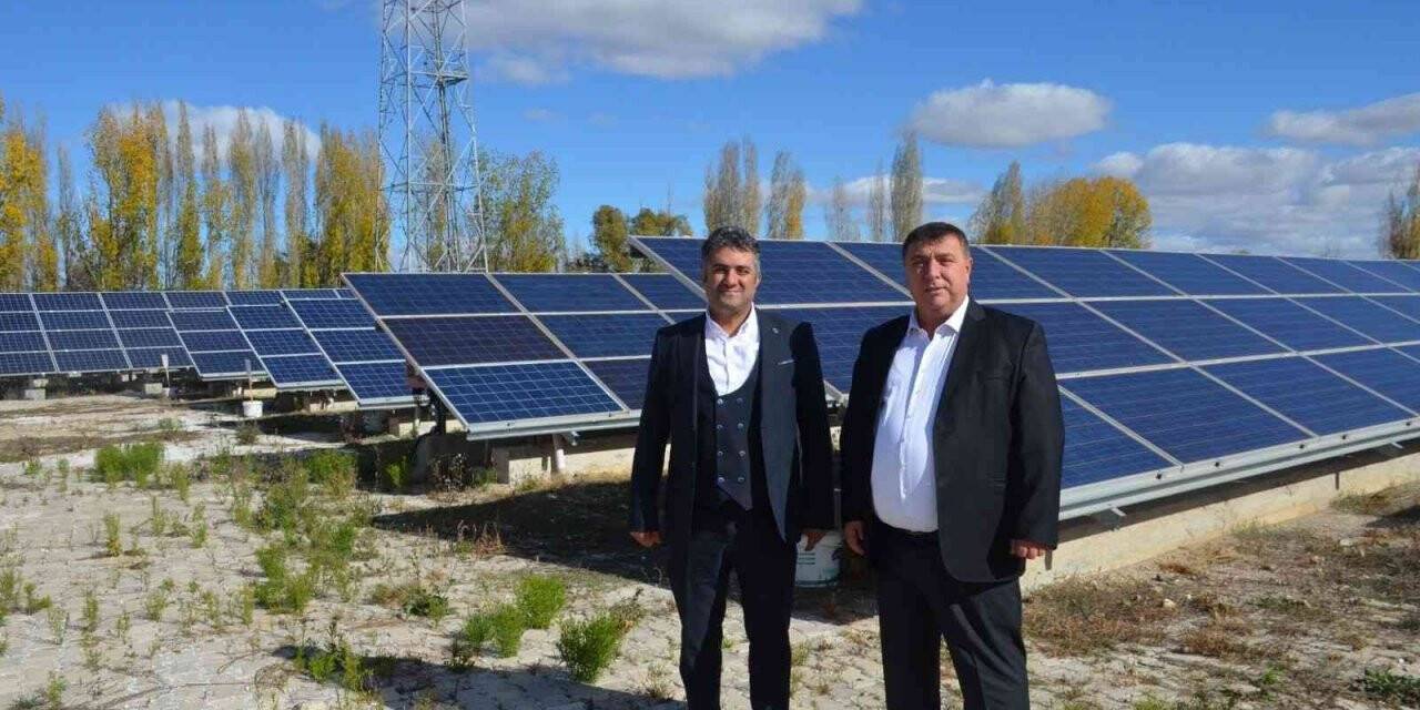 BEBKA Genel Sekreteri Durak, Beylikova’daki yatırımları inceledi