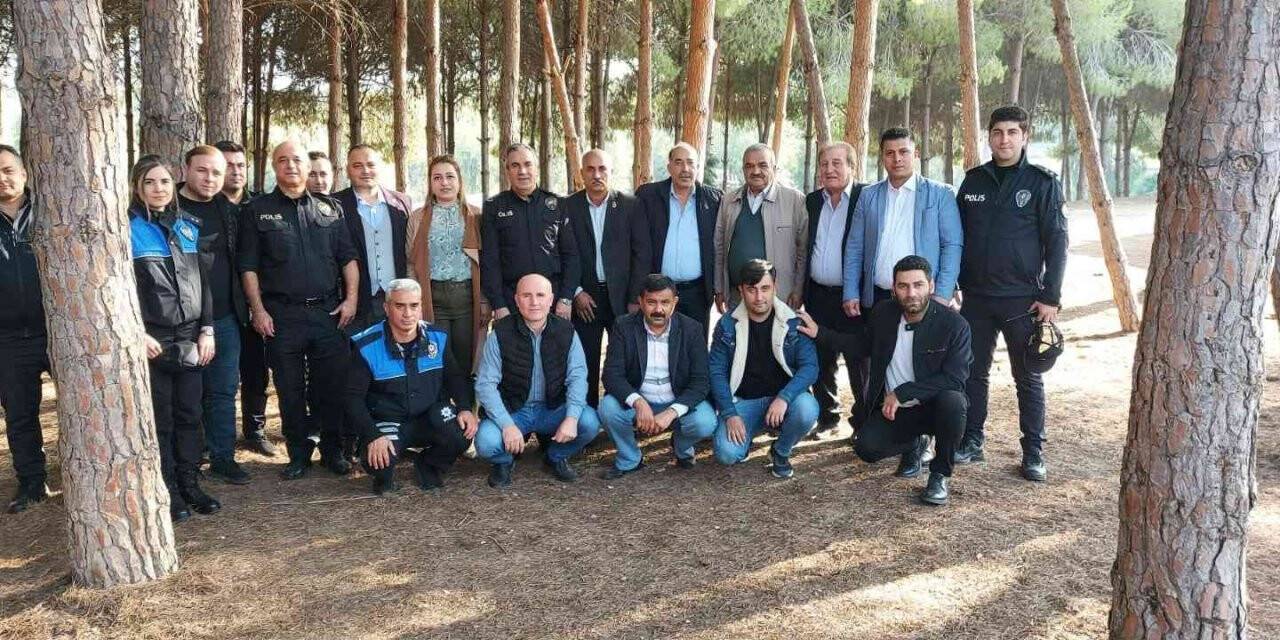 Emniyet Müdürü Fil, muhtarlarla toplantı yaptı