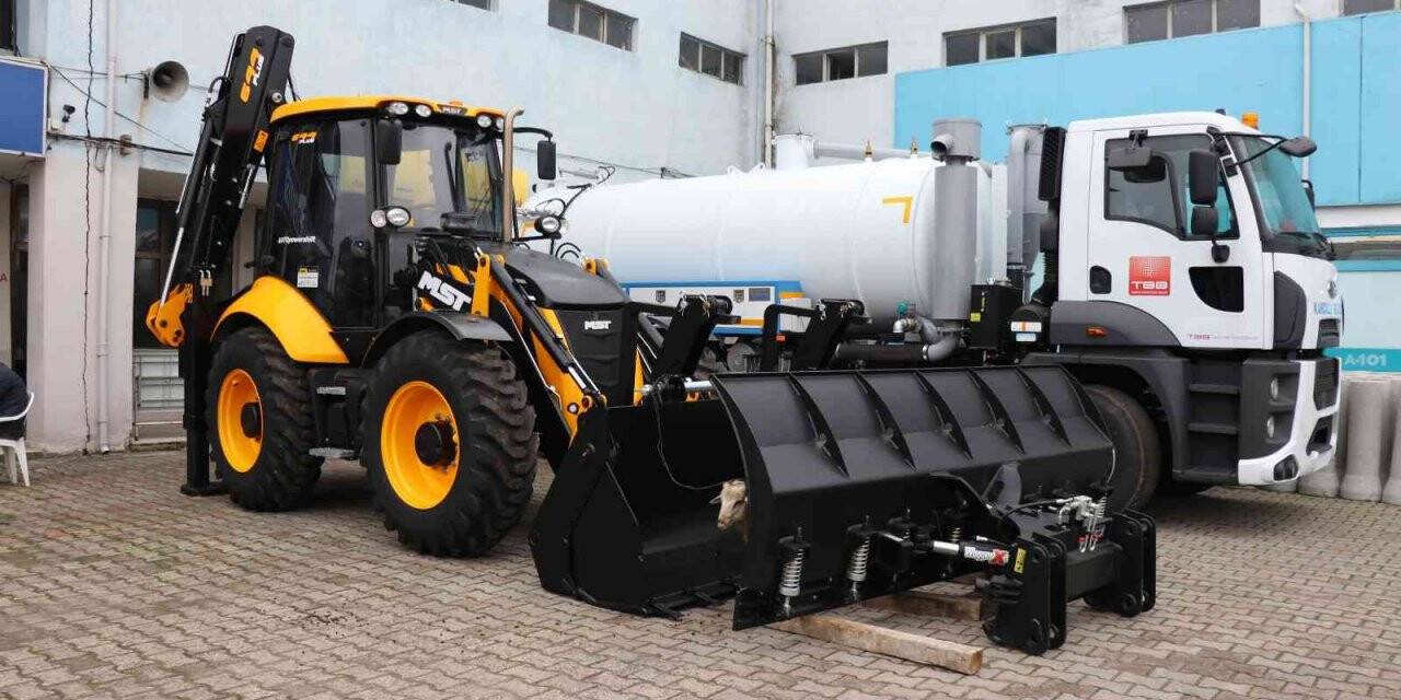 Kandilli’de yeni araçlar hizmete girdi