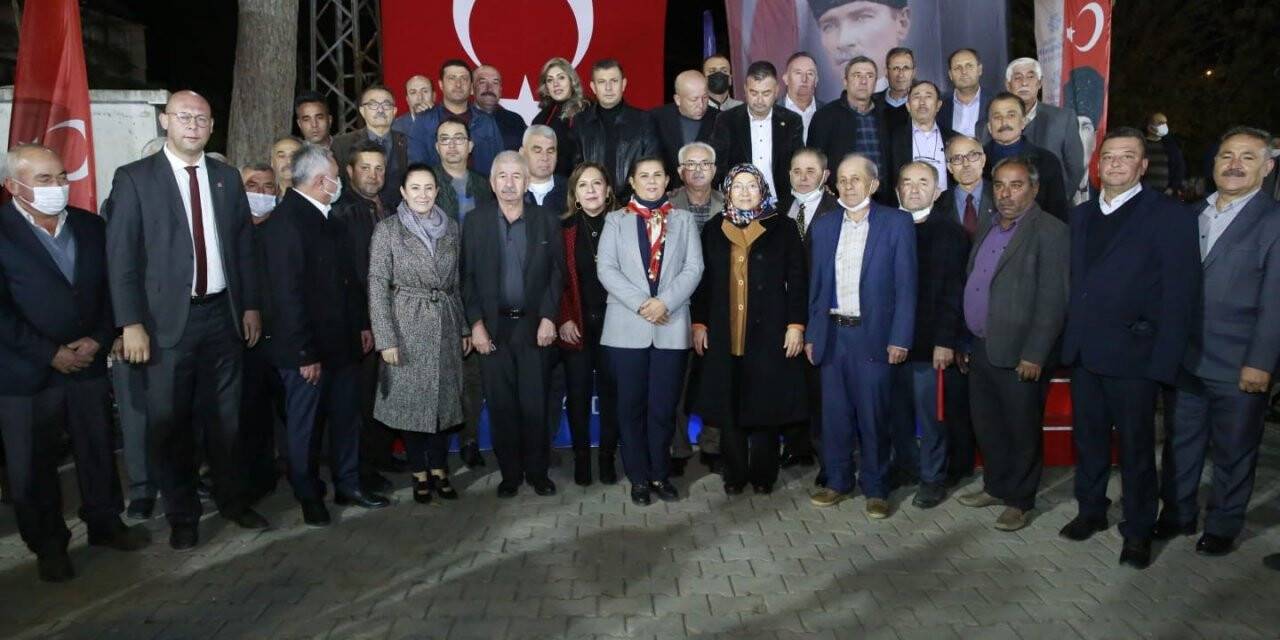 Başkan Çerçioğlu Gölhisar’da vatandaşlarla buluştu