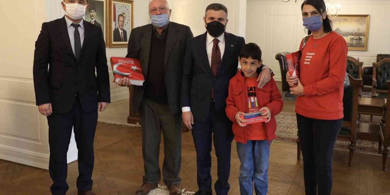 Şehidin ailesine anlamlı hediye