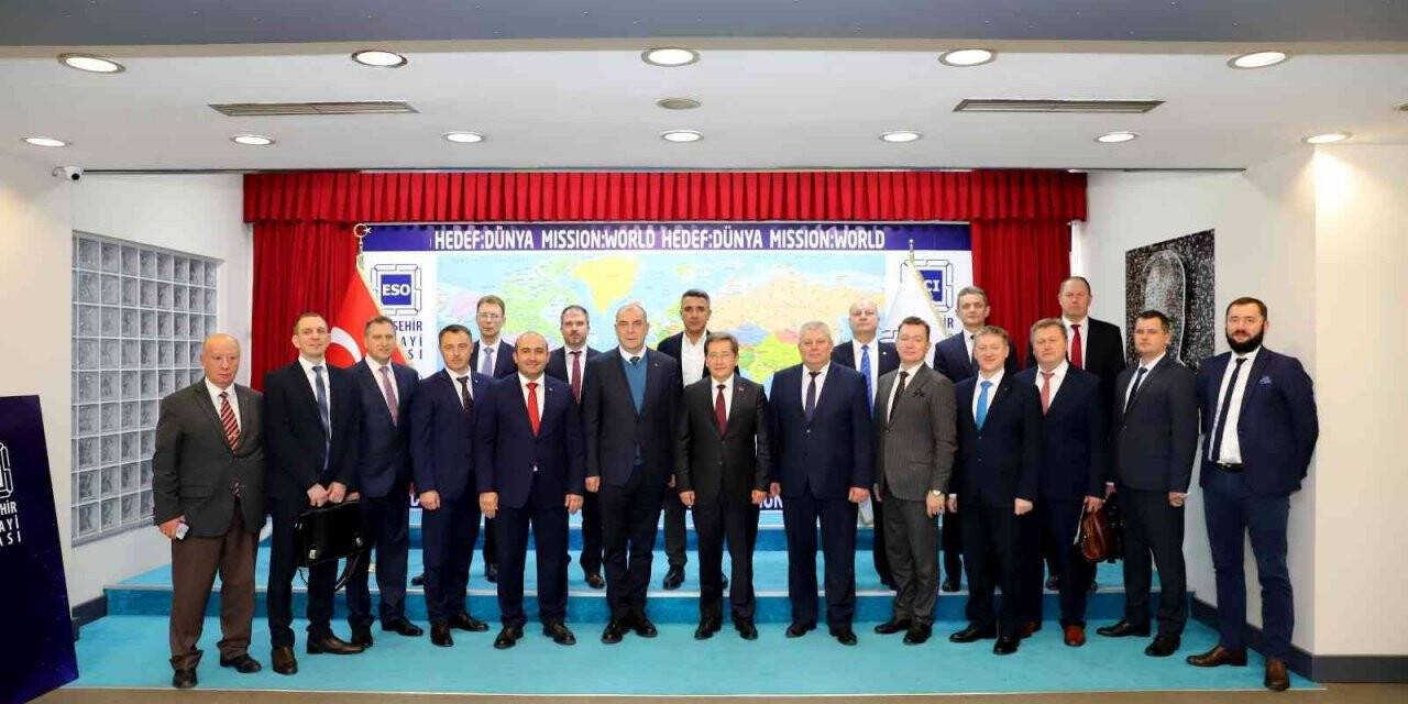 Eskişehir - Belarus iş birlikleri güçlenecek