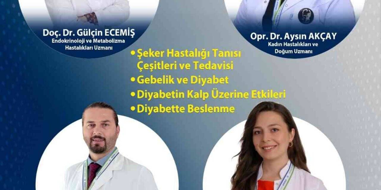 Atakum’da şeker hastalığı masaya yatırılacak