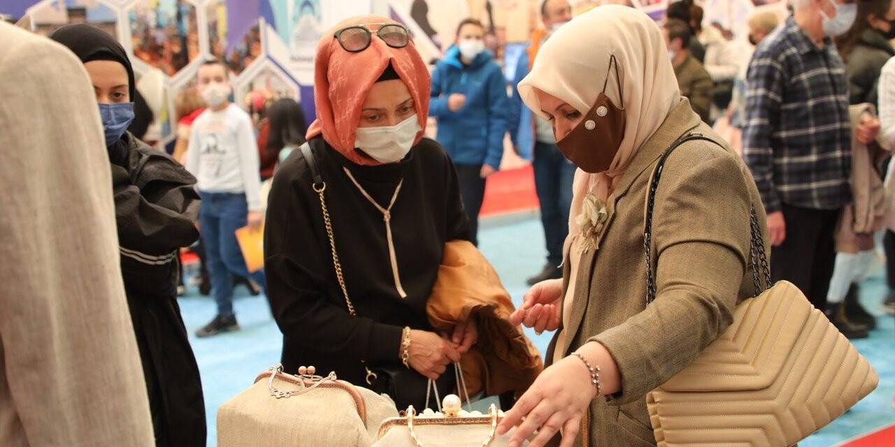 Ankaralılardan Samsun’un kenevir dokuması ürünlerine büyük ilgi