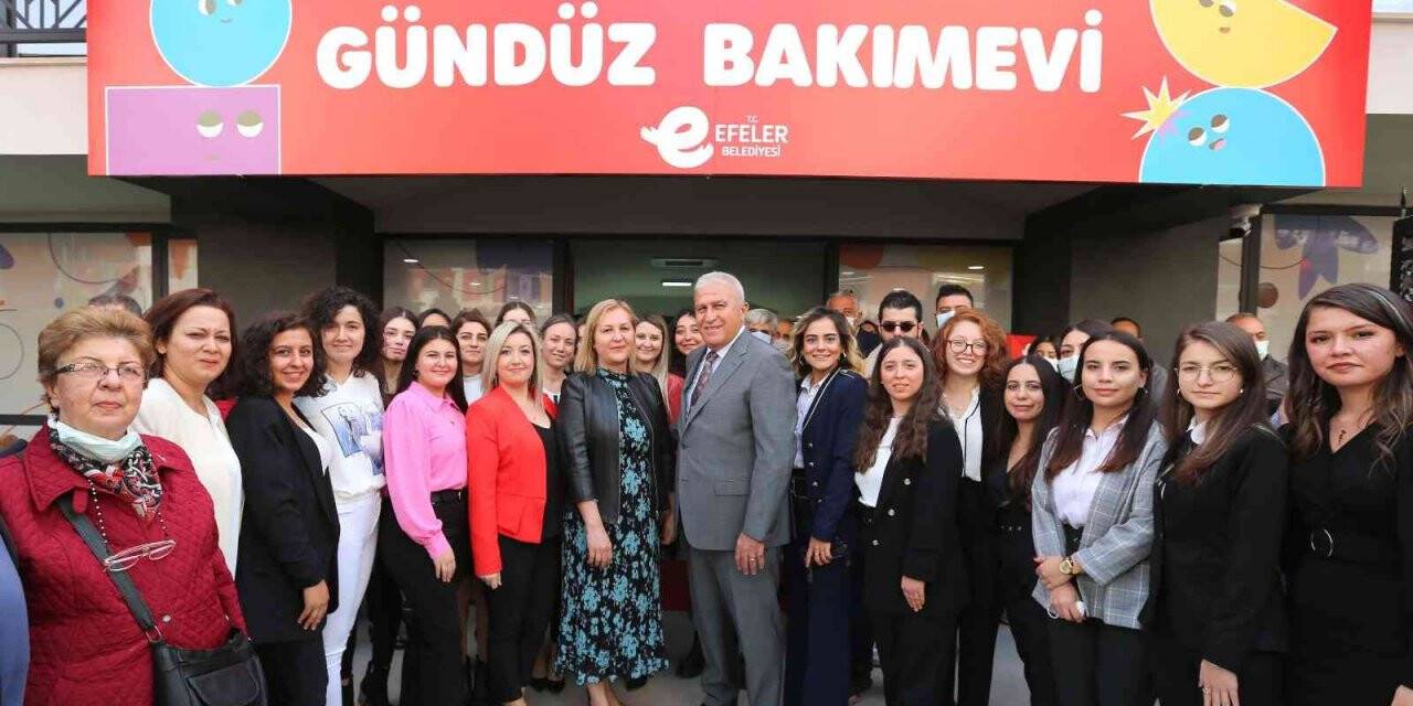 Efelerli çocukların ikinci yuvası açıldı