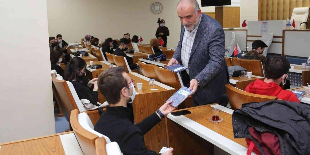 Başkan Sandıkçı: “Gençliğe yatırım geleceğe yatırımdır”