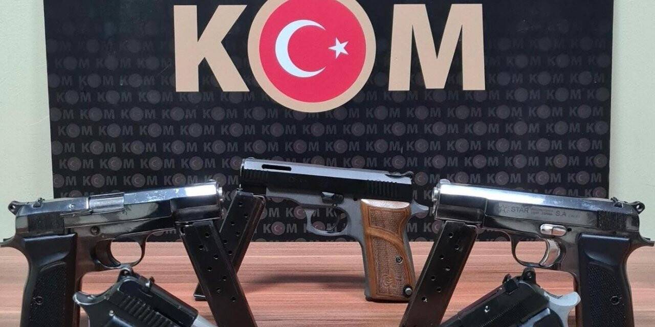 Tokat’ta silah kaçakçılığı operasyonunda 1 kişi yakalandı