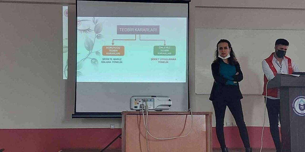 ADÜ’de Kadına Yönelik Şiddetle Mücadele Semineri gerçekleşti