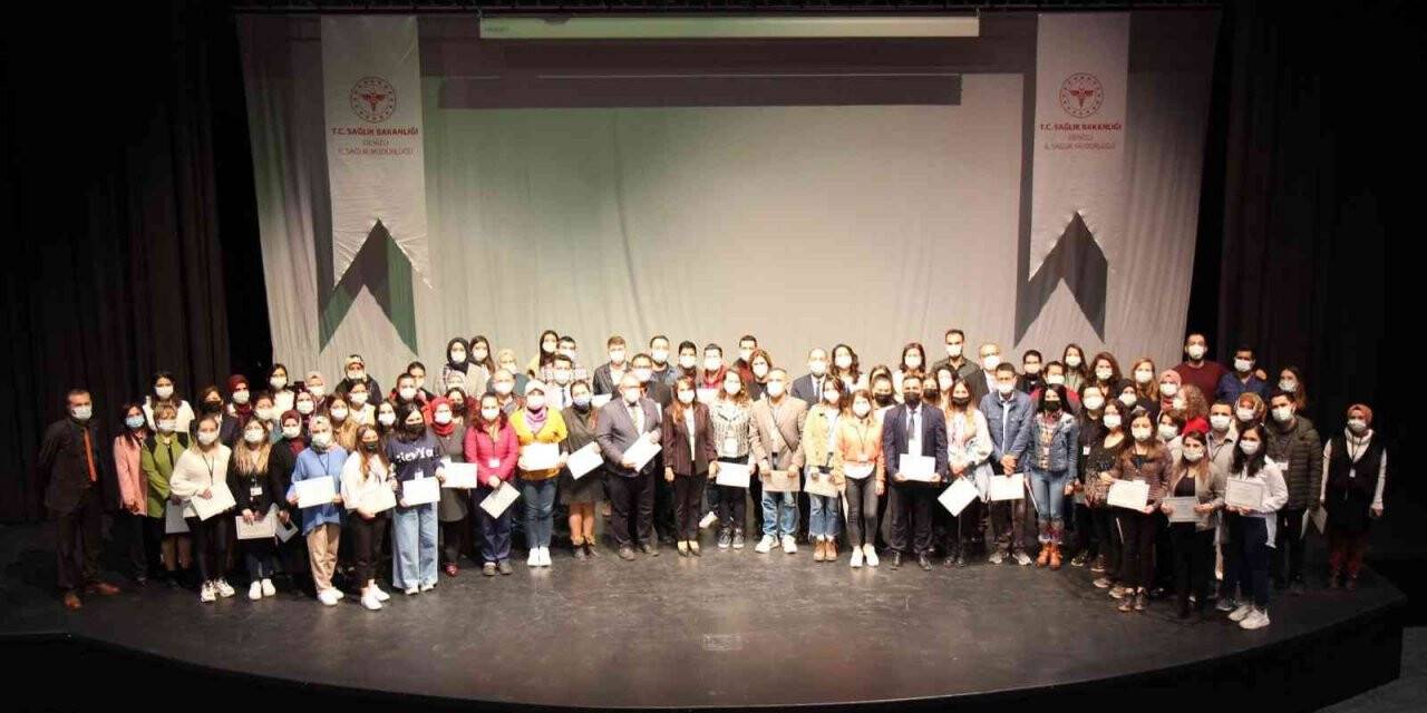 2. NRP eğitimi sertifika töreni ile sona erdi