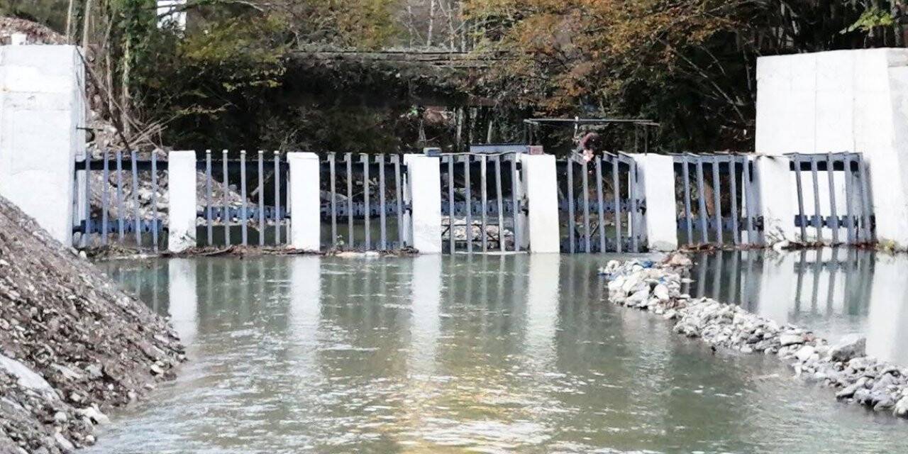 Büyükşehirden taşkına uğrayan bölgeye iki önemli proje