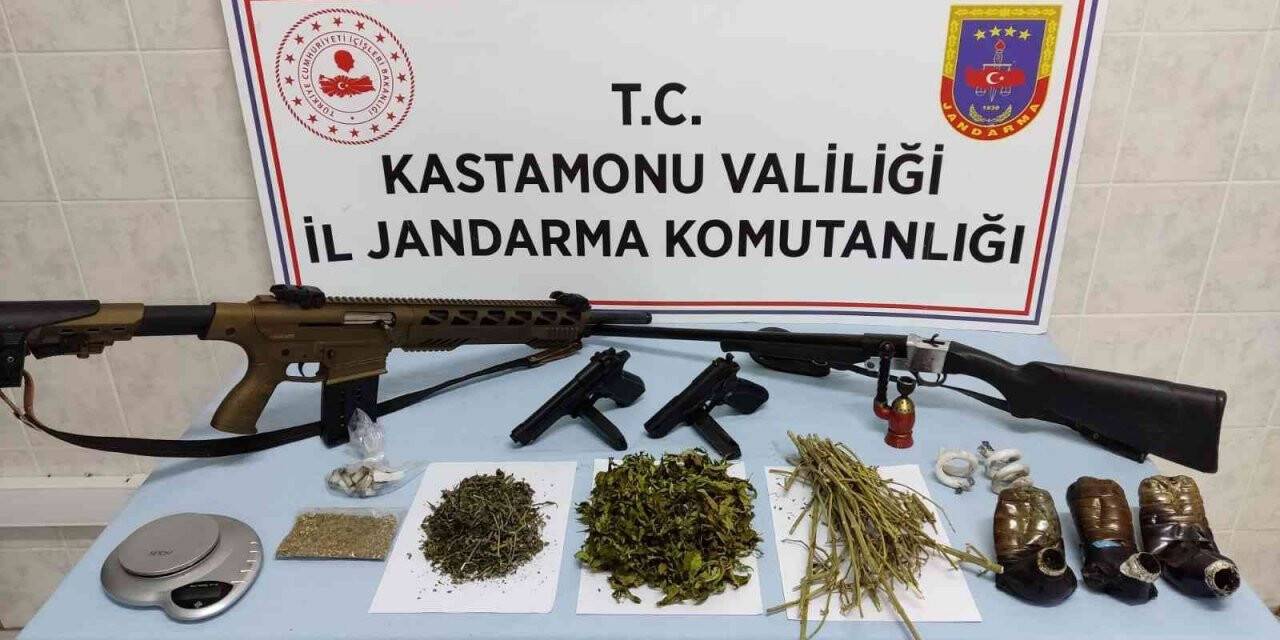 Kastamonu’da uyuşturucu operasyonu: 1 tutuklama