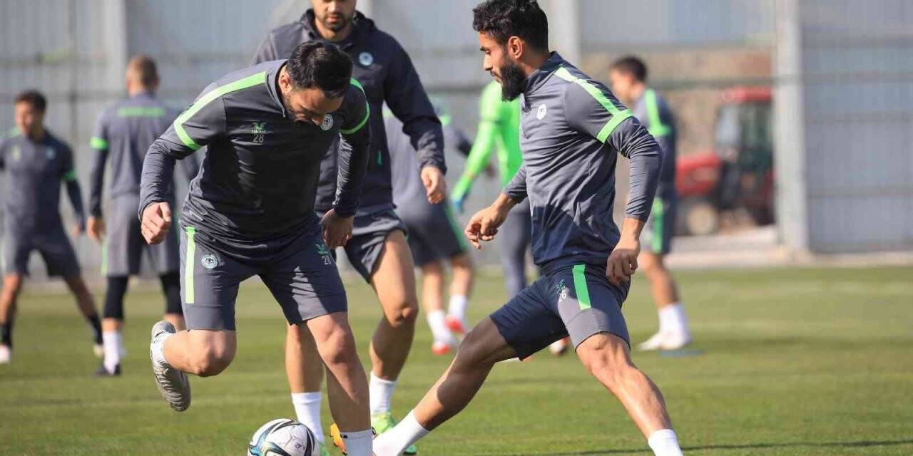Konyaspor, Çaykur Rizespor’a hazırlanıyor