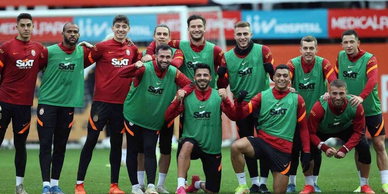 Galatasaray, derbi hazırlıklarını sürdürdü