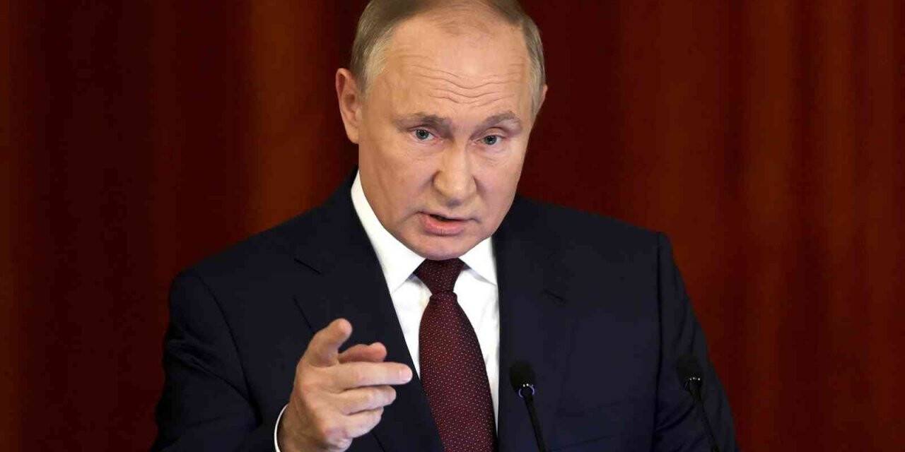 Rusya Devlet Başkanı Putin, ABD ve NATO’yu hedef aldı