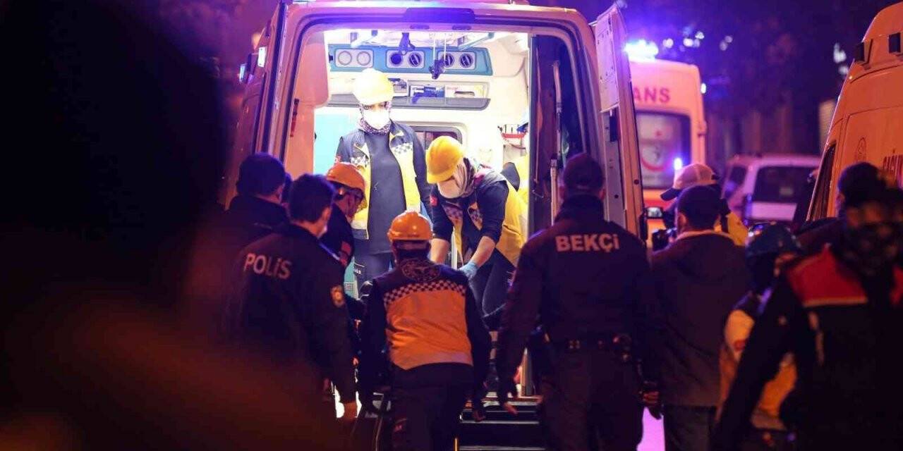 Ankara’da 3 katlı binada patlama: 2’si çocuk 6 yaralı