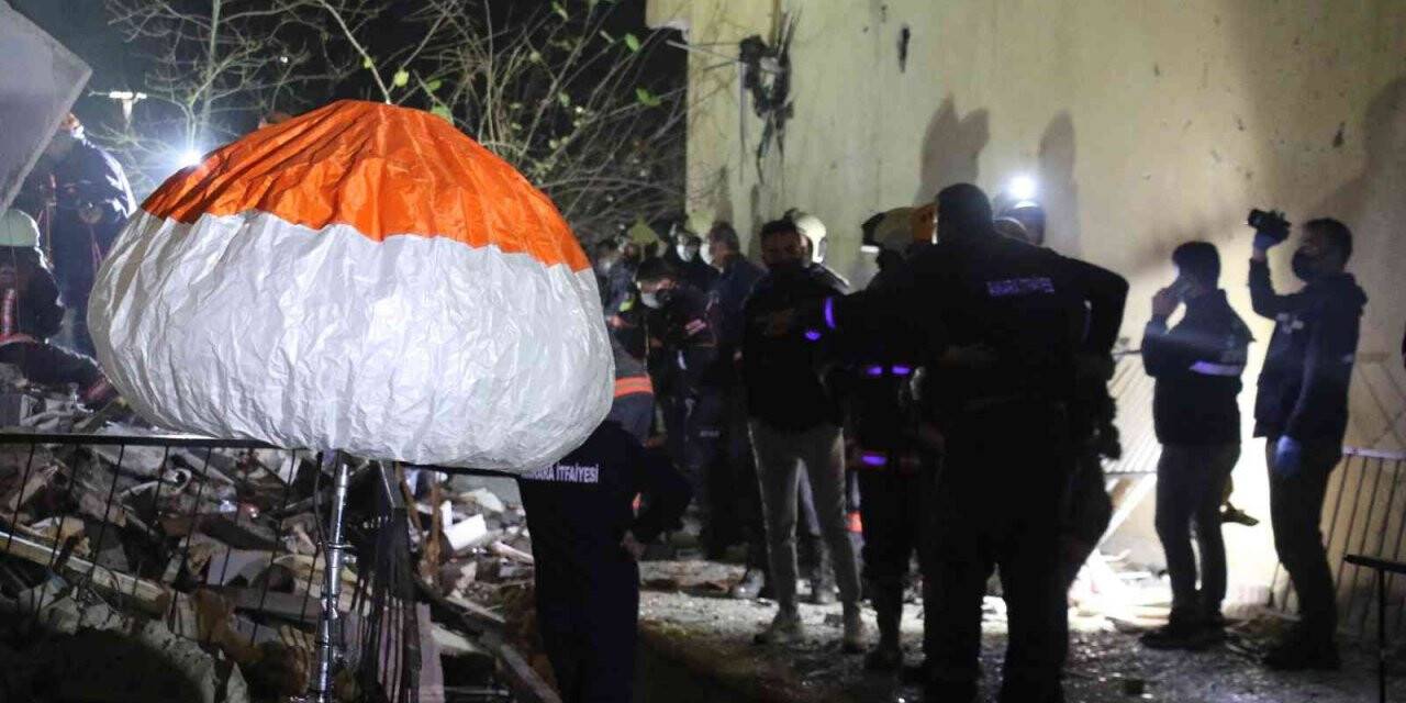 Ankara Valisi Şahin’den   Keçiören’de  bir binada meydana gelen patlamayla ilgili açıklama