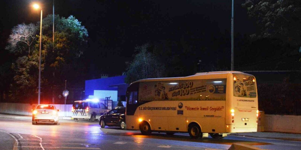 Şırnak’ta şehit olan Astsubay Üstçavuş Cihat Geçit’in naaşı İstanbul’a getirildi