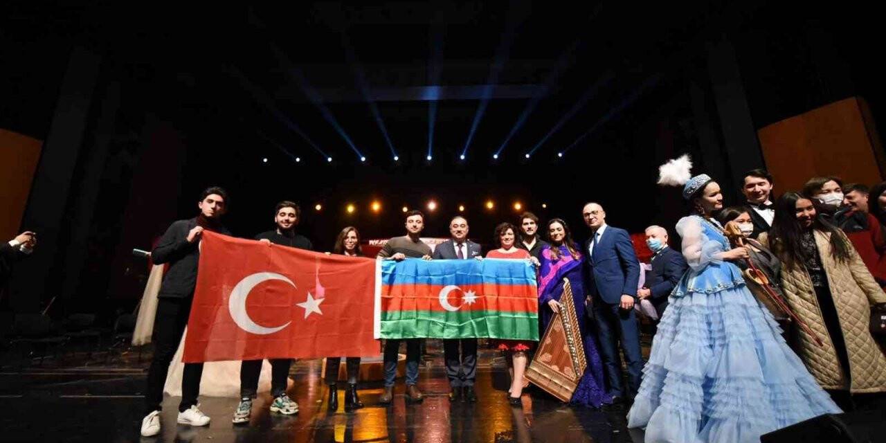 2022 Türk Dünyası Kültür Başkenti Bursa’da dev konser