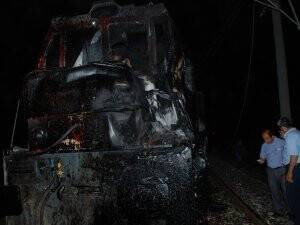 Feci tren kazasının ayrıntıları VİDEO-FOTOGALERİ