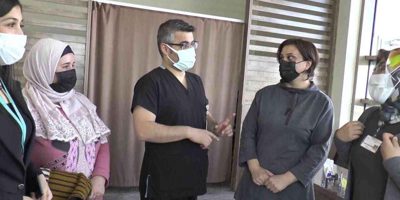 Erzurum Şehir Hastanesi’nde sağlık turizmi açılımı
