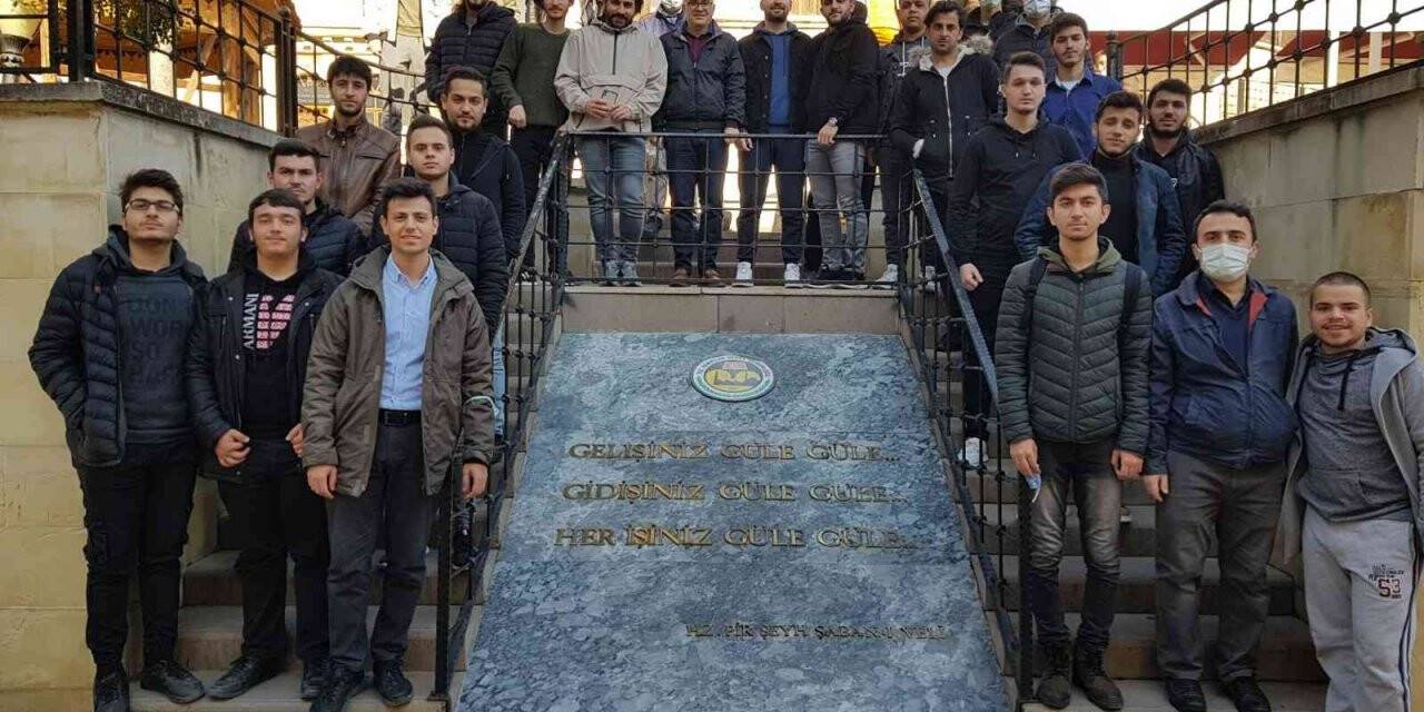 Sıla Yurdu’nda kalan öğrencilere şehir gezisi