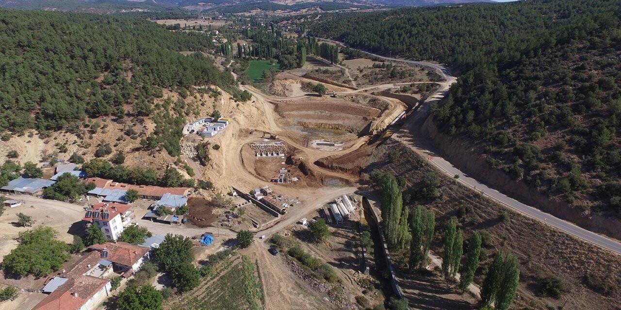 Uşak’a yılda 770 bin metreküp içme suyu
