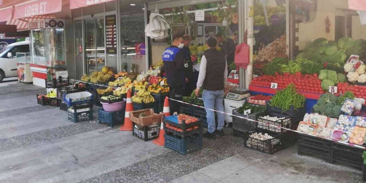 Manisa Büyükşehir Belediyesinden market ve pazaryerlerinde sıkı denetim