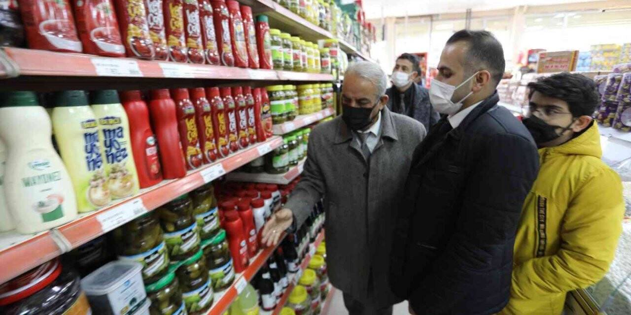 İpekyolu’nda fahiş fiyat ve etiket denetimi