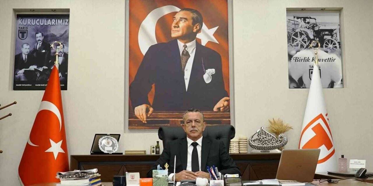 Söke TARİŞ’ten rekor pamuk alımı