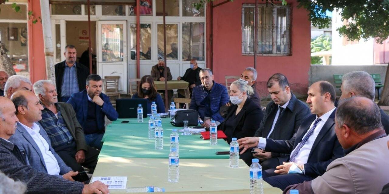 Üreticinin sorunları "saha"da dinleniyor