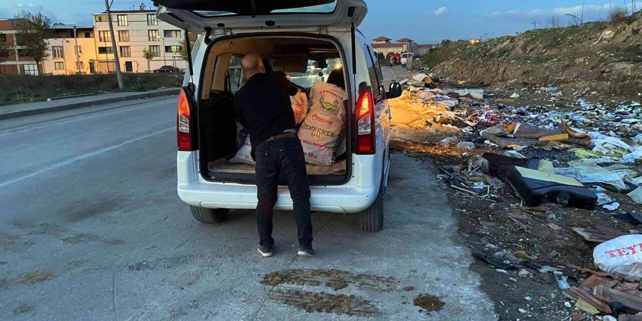 Bursa’da çevreye moloz dökenler suçüstü yakalandı