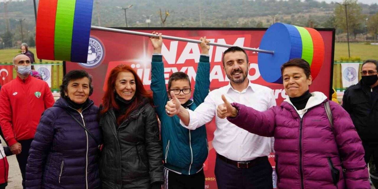 Kestel’de 100 sporcu ’Cep Herkülü’ için koştu