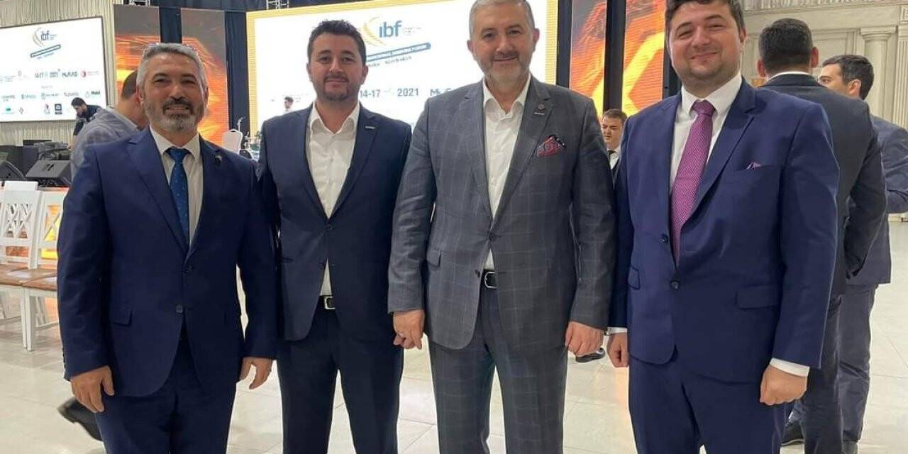 Kırşehirli işadamları Azerbaycan’da International Busines Forum’a katıldı
