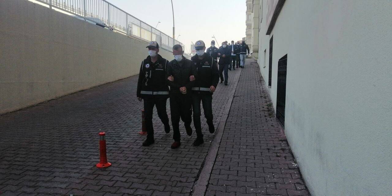 Tefecilik operasyonunda yakalanan şahıslardan 2’si tutuklandı