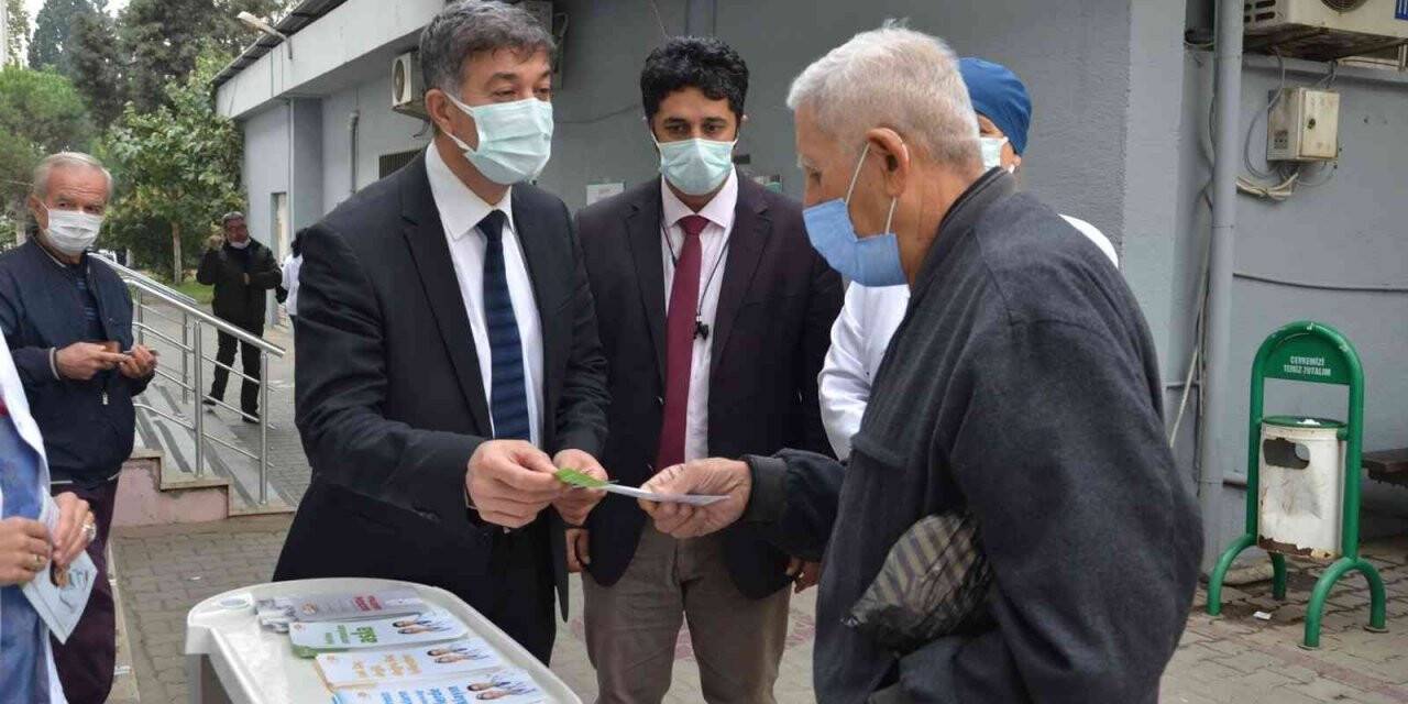 Akılcı antibiyotik kullanımı hakkında vatandaşlar bilgilendirildi