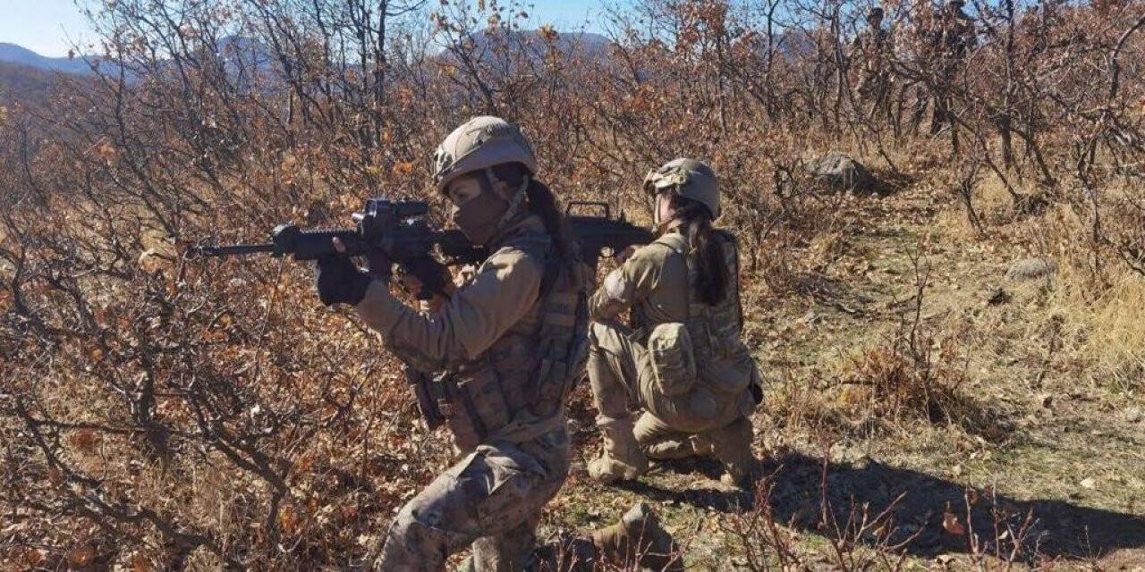 Tunceli’de "Eren Kış-6 Mercan Dağları Şehit Jandarma Uzman Çavuş Burak Tortumlu Operasyonu"
