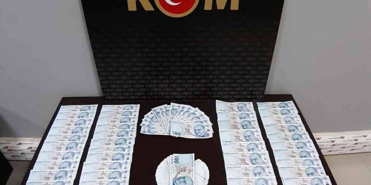 Ardahan’da sahte para operasyonunda 3 şüpheli gözaltına alındı
