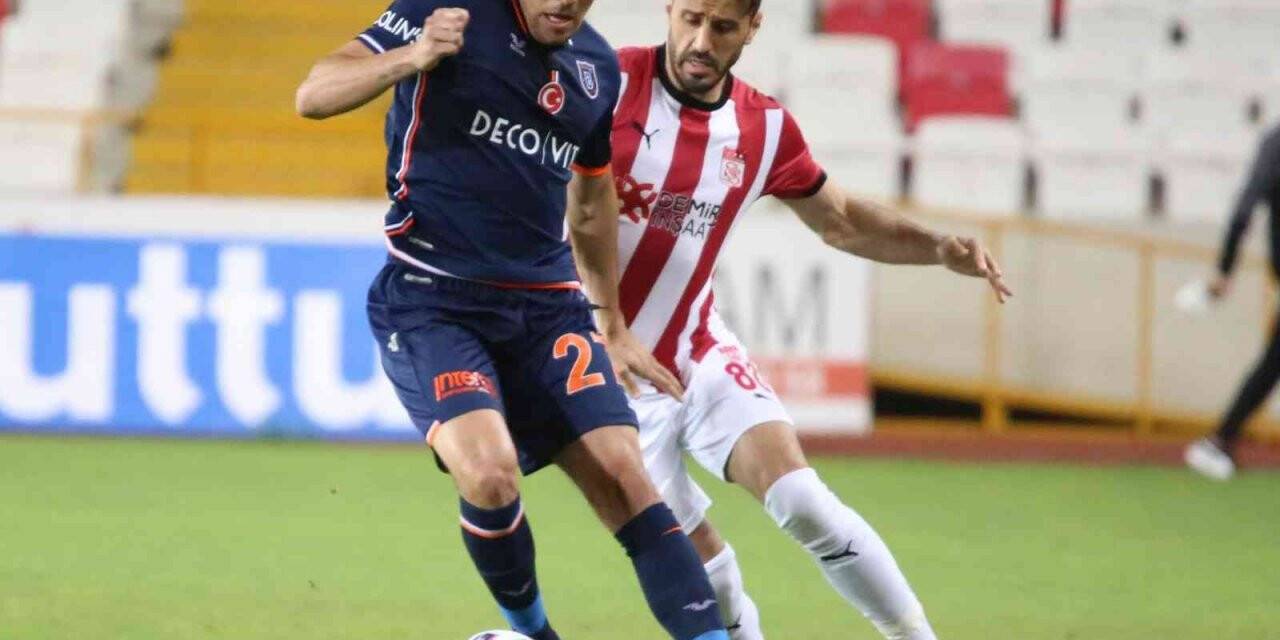 Başakşehir - Sivasspor rekabetinde 27. randevu