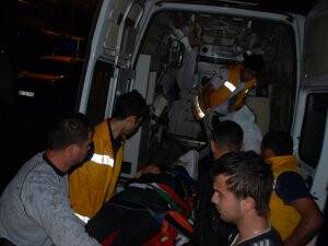 ALKOLLÜ SÜRÜCÜ MAĞAZAYA GİRDİ