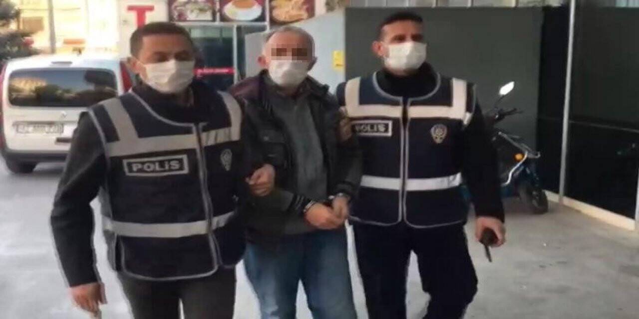 Konya’da 40 yıl hapis cezası bulunan şahıs arkadaşının evinde yakalandı