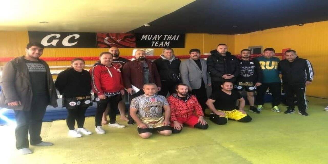 Muaythai 4. Kademe Antrenörlük Kursu Kayseri’de başladı