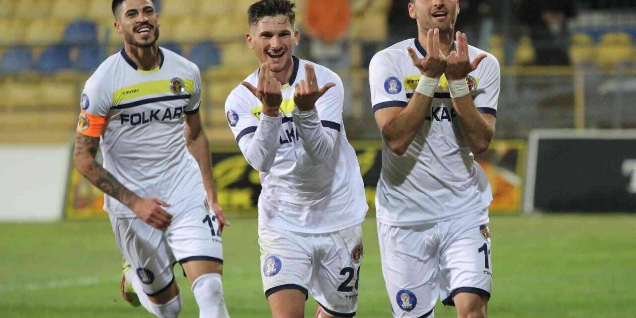 Menemenspor 3 puan peşinde