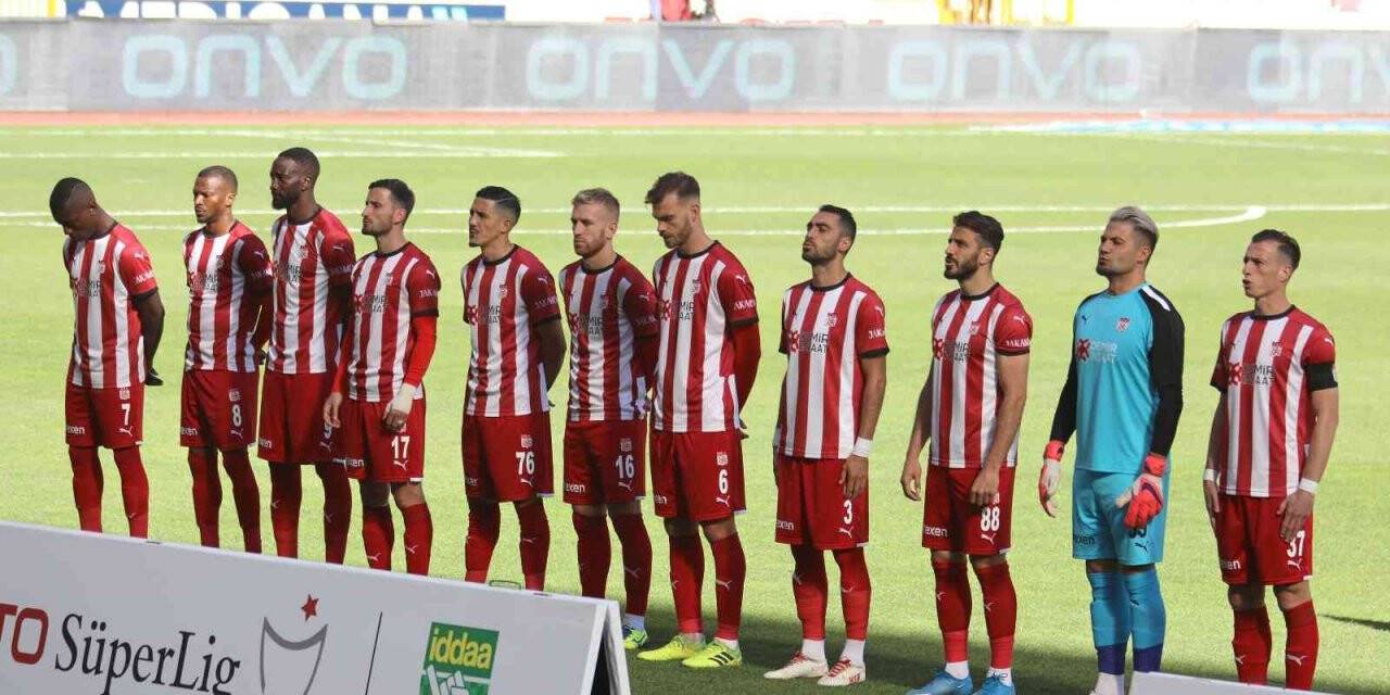 Sivasspor’da zorlu Başakşehir maçı öncesi 5 eksik!